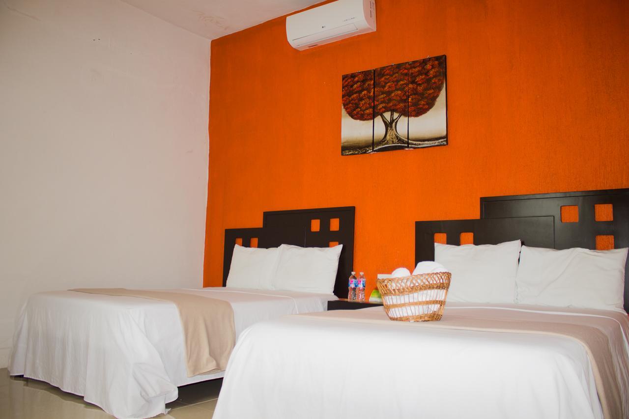 Rosvel Hotel Паленке Экстерьер фото
