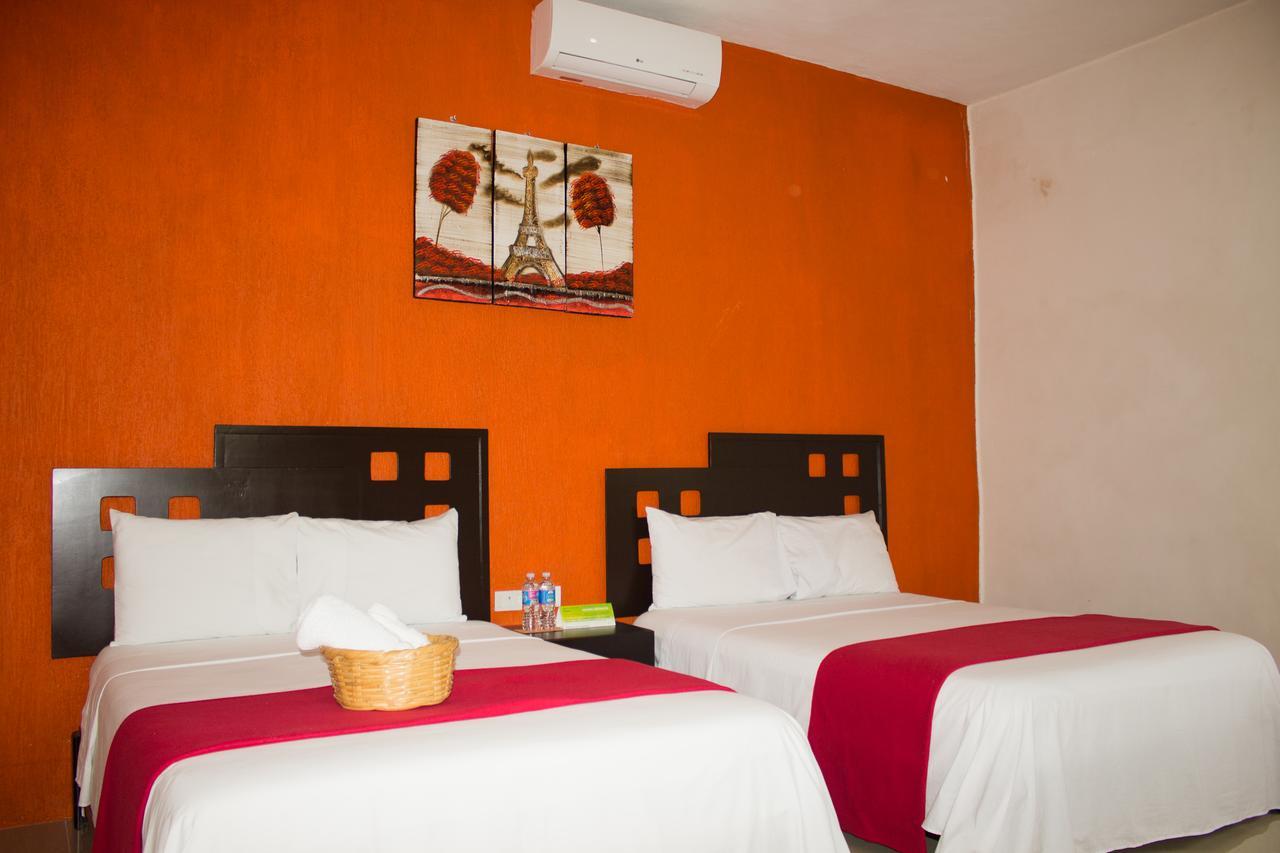 Rosvel Hotel Паленке Экстерьер фото