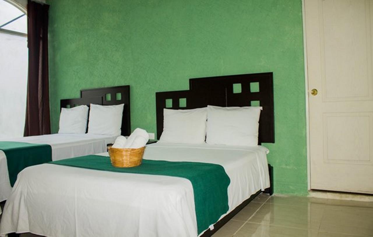Rosvel Hotel Паленке Экстерьер фото
