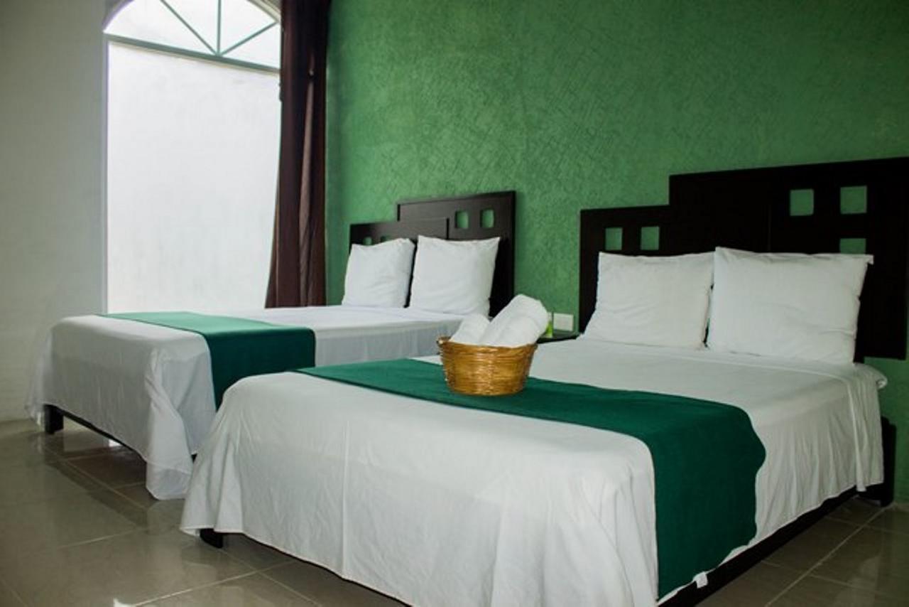 Rosvel Hotel Паленке Экстерьер фото