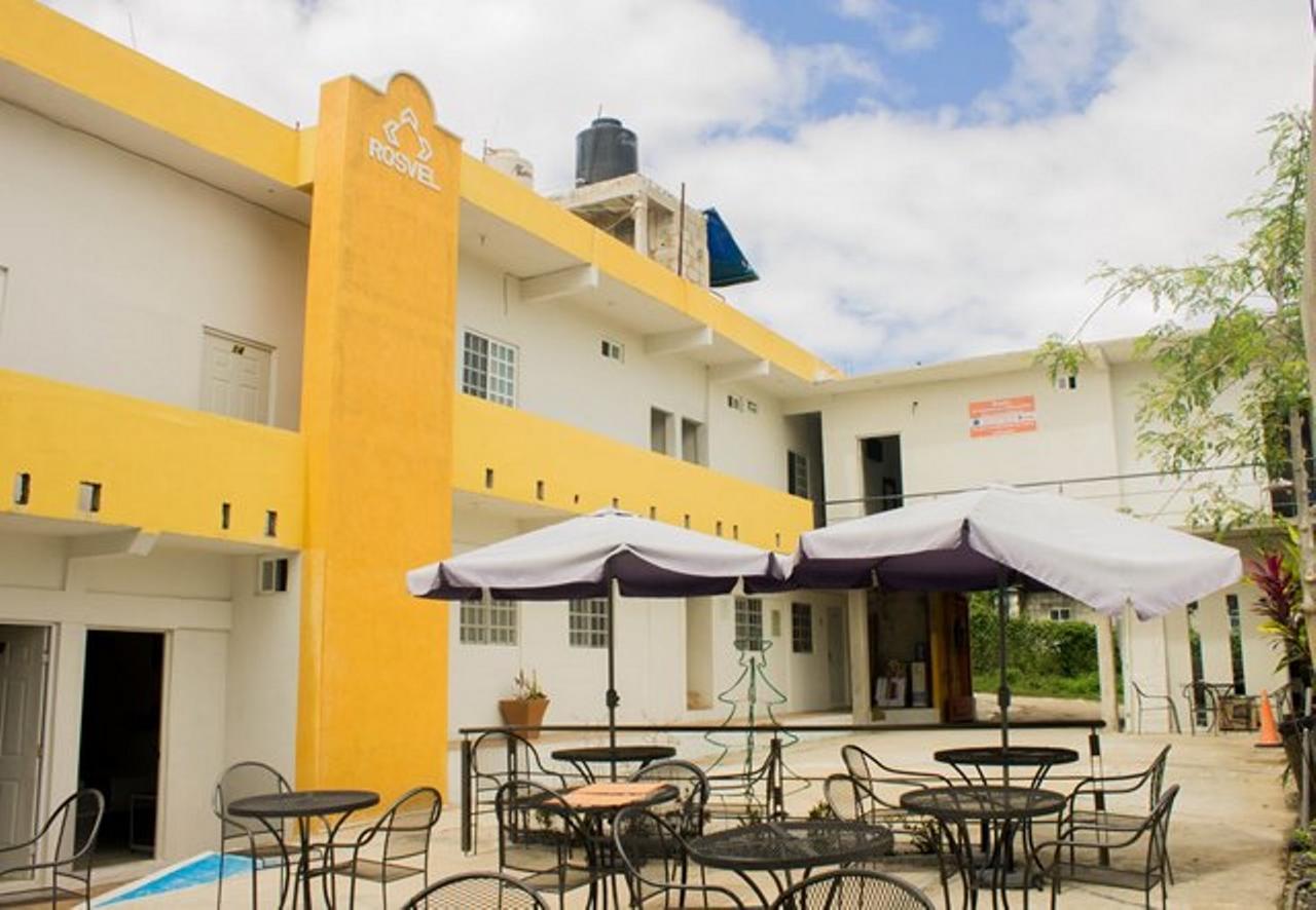 Rosvel Hotel Паленке Экстерьер фото