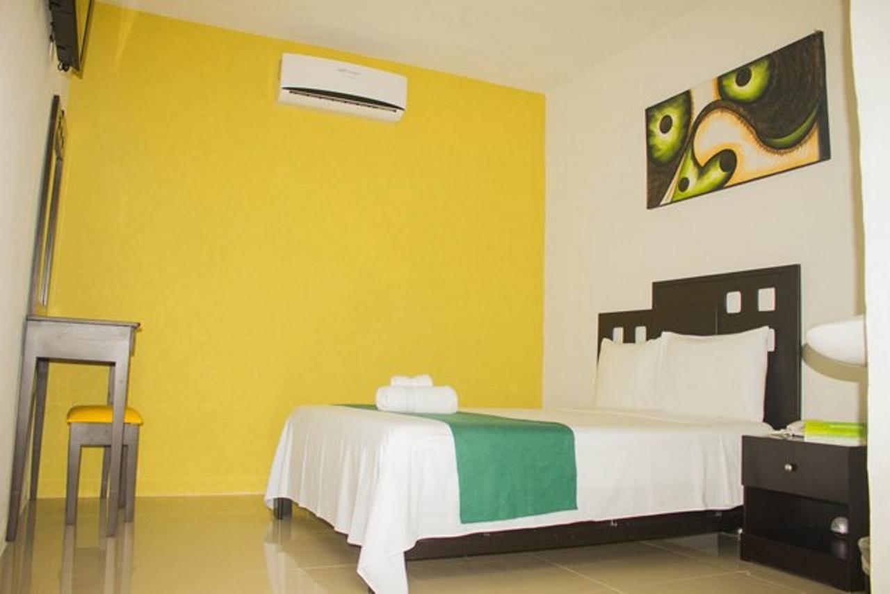 Rosvel Hotel Паленке Экстерьер фото