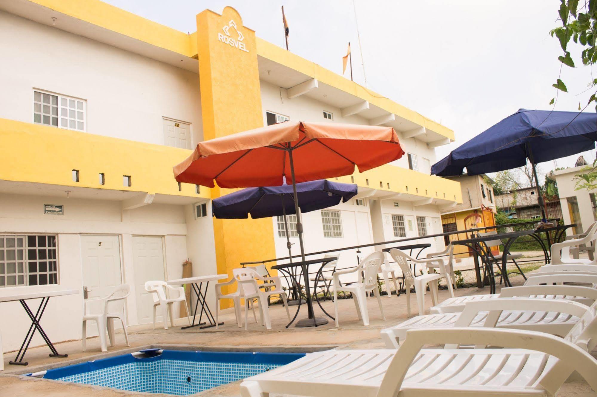 Rosvel Hotel Паленке Экстерьер фото
