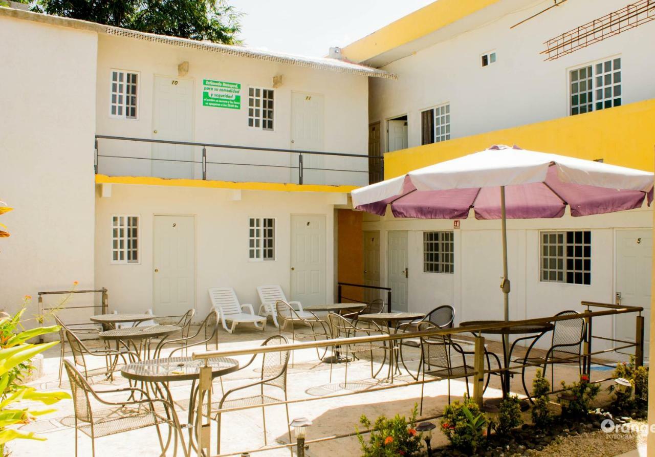 Rosvel Hotel Паленке Экстерьер фото