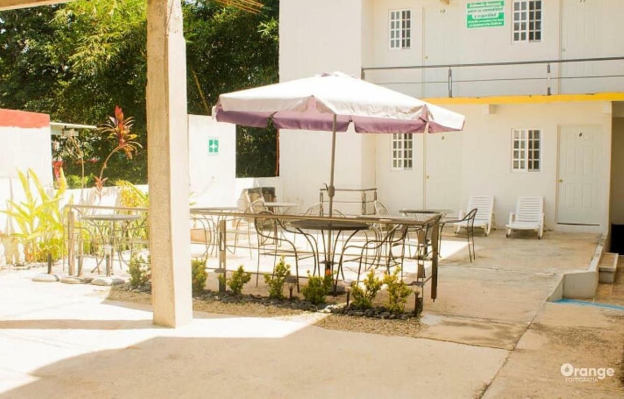 Rosvel Hotel Паленке Экстерьер фото
