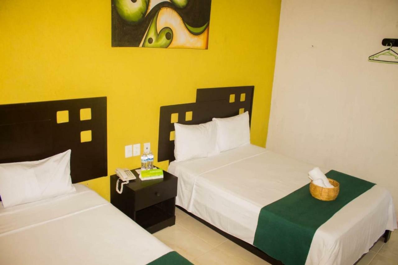 Rosvel Hotel Паленке Экстерьер фото
